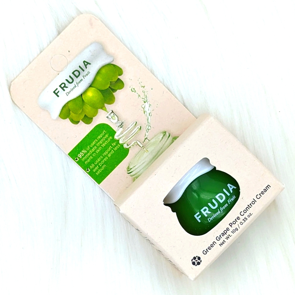 🔴 FRUDIA Green Grape Pore Control Cream